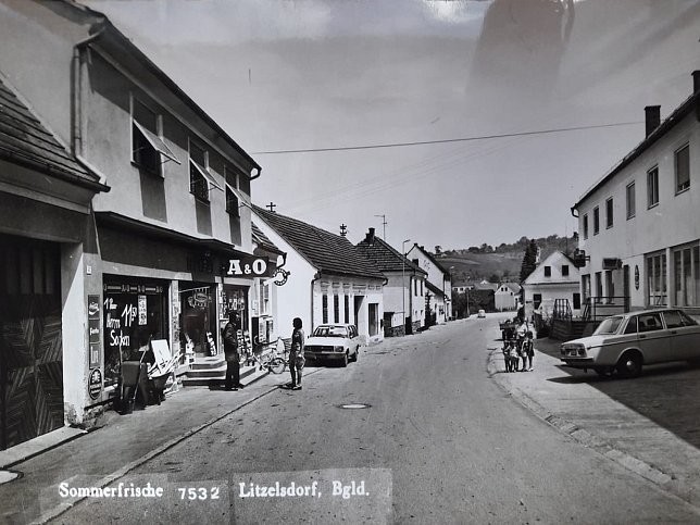 Litzelsdorf, Sommerfrische, 70-er Jahre