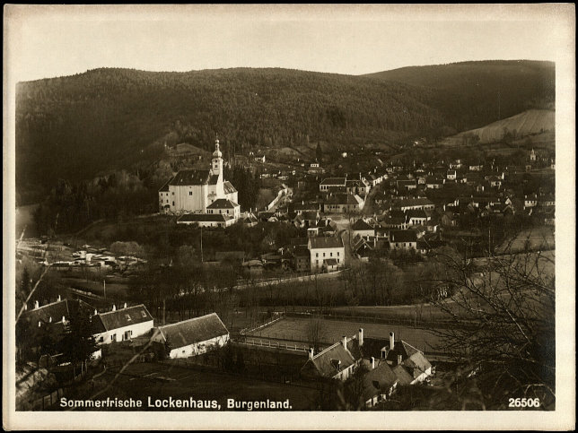 Lockenhaus, 1930
