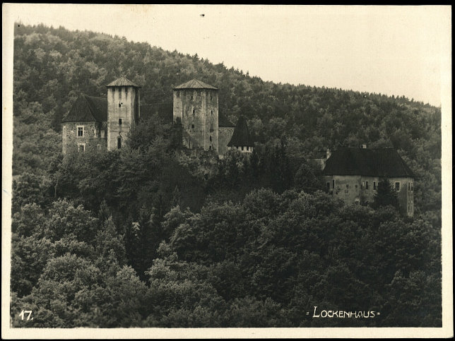 Lockenhaus, 1927