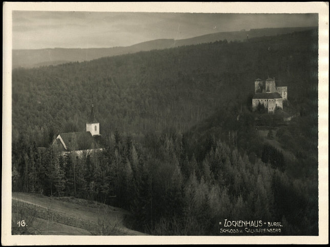 Lockenhaus, 1928