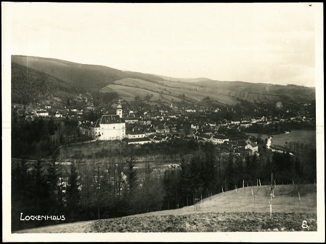 Lockenhaus, 1929