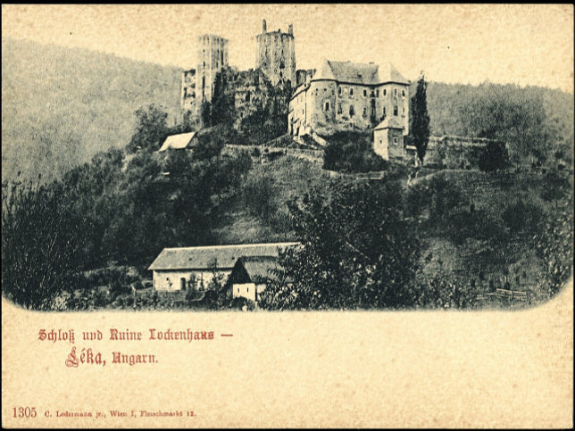 Lockenhaus, vor 1905