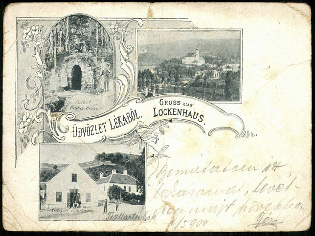 Lockenhaus, Brauhaus und Paulusbrunnen