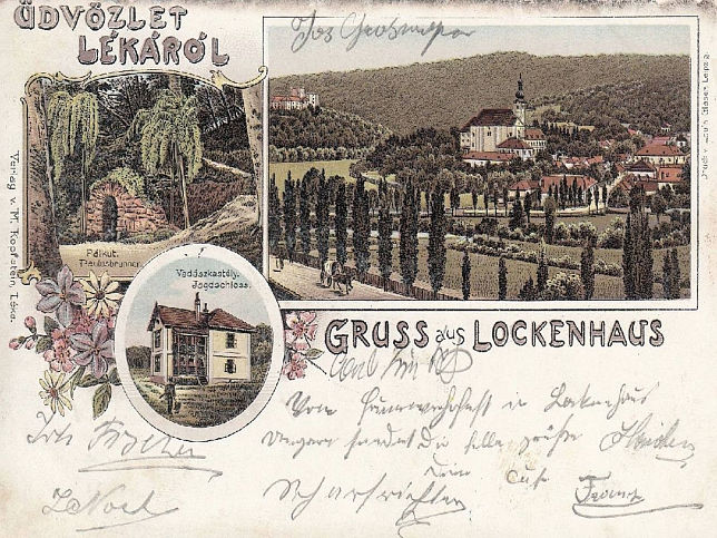 Lockenhaus, Lithografie