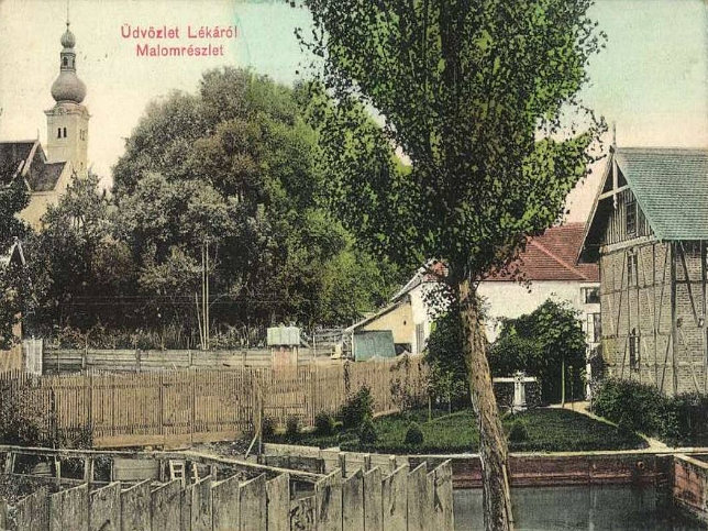 Lockenhaus, Mühle 1910