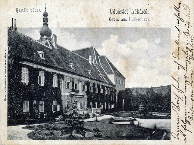 Lockenhaus, Schloss Esterházy