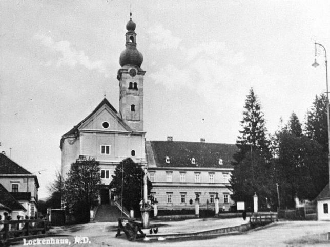 Lockenhaus, Wallfahrtskirche hl. Nikolaus