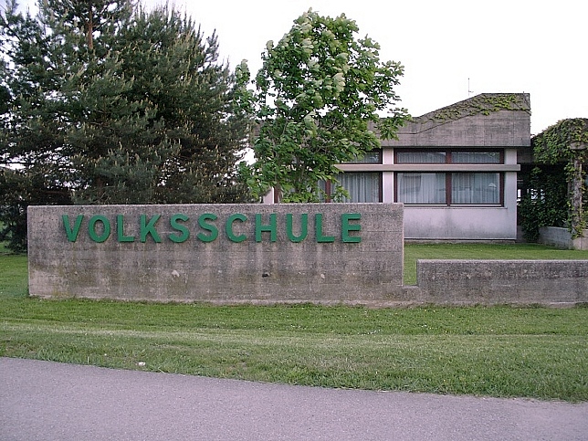 Loipersdorf, Alte Volksschule