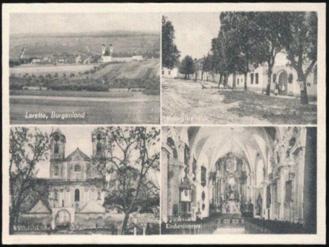 Loretto, Mehrbildkarte