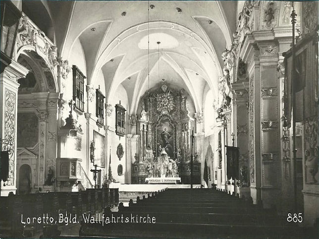 Loretto, Wallfahrtskirche