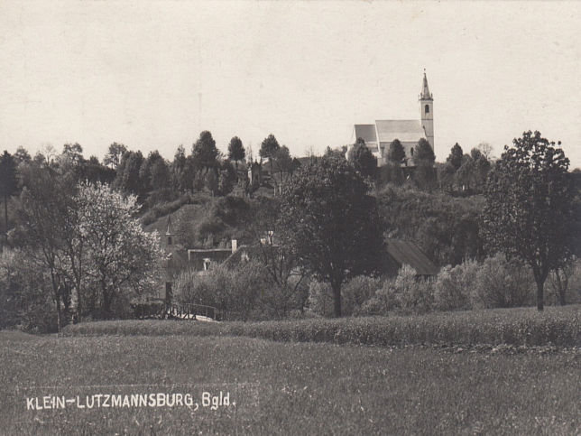 Lutzmannsburg, Kirche