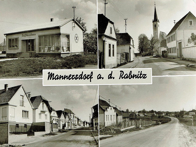 Mannersdorf an der Rabnitz, Mehrbildkarte