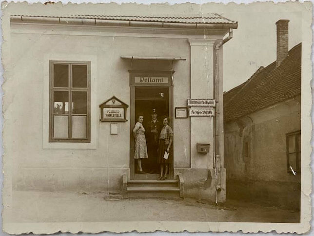 Mannersdorf an der Rabnitz, Postamt