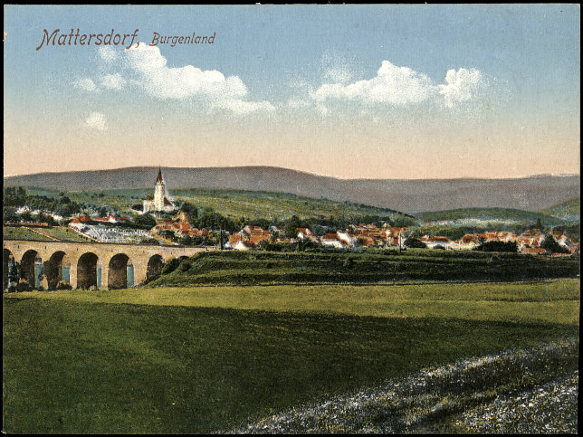 Mattersburg, 1923