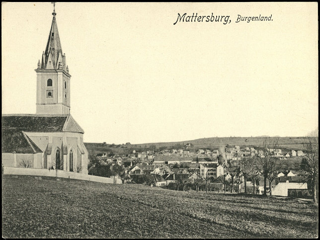 Mattersburg, 1926