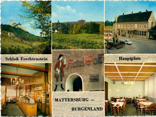 Mattersburg, Mehrbildkarte