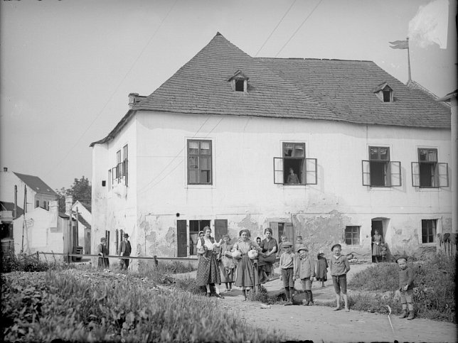 Mattersburg, Talmudschule vor 1928