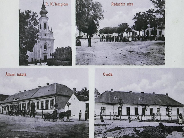 Mönchhof, Mehrbildkarte