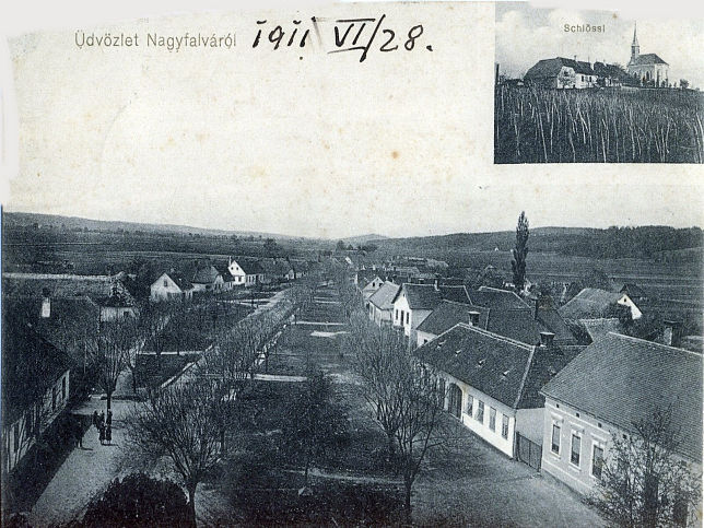 Mogersdorf, 1911
