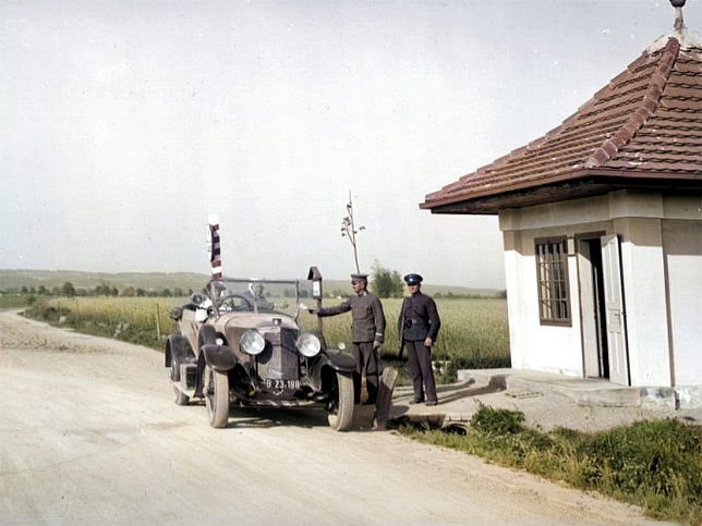 Mogersdorf, um 1931