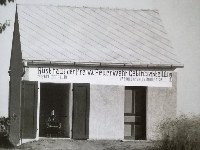 Mogersdorf, Feuerwehrhaus, 1925
