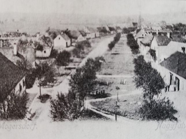 Mogersdorf, um 1900