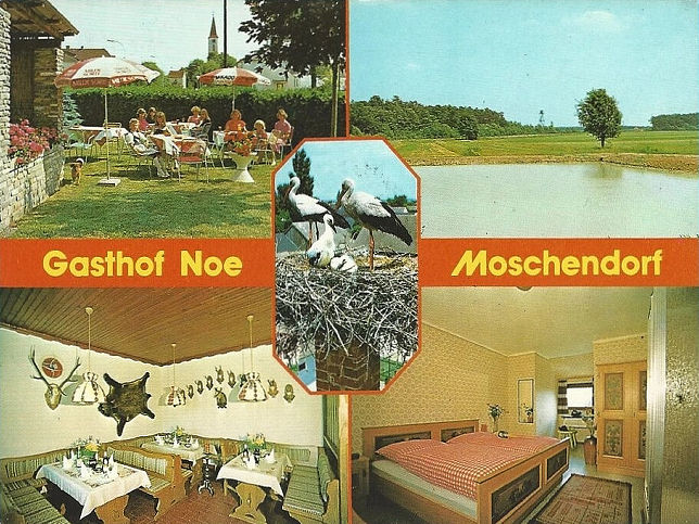 Moschendorf, Gasthof Josef und Helg Noe