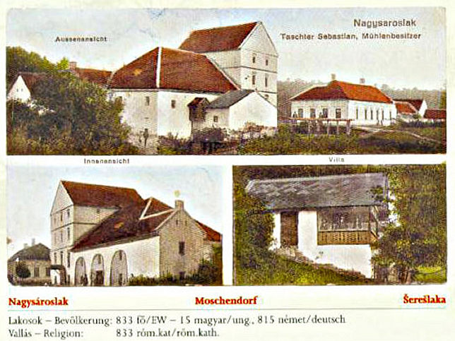 Moschendorf, Mühle an der Pinka