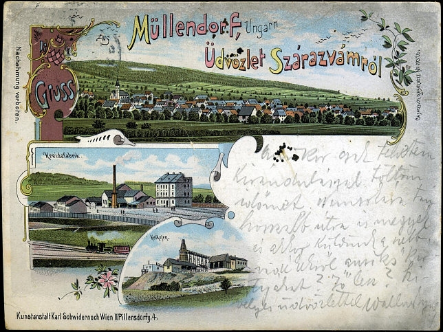 Müllendorf, Mehrbildkarte
