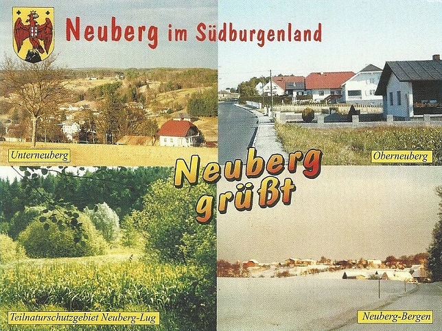 Neuberg, Mehrbildkarte
