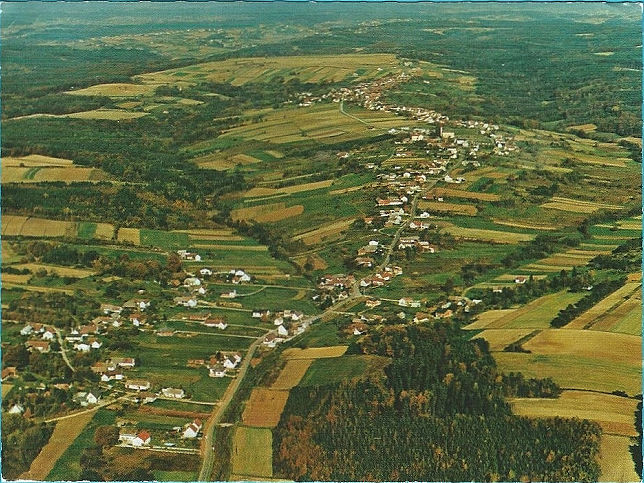 Neuberg, Luftaufnahme