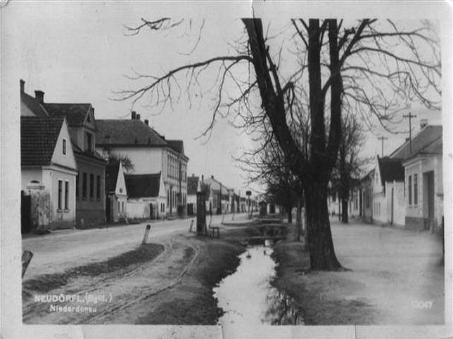 Neudörfl, Hauptstraße 1932