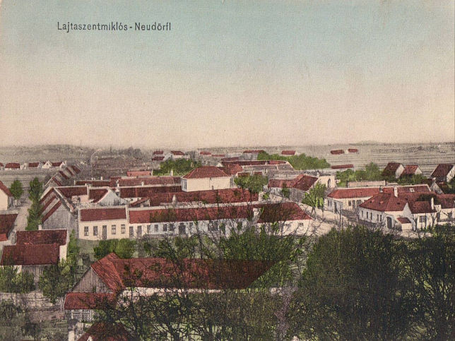 Neudörfl, 1902