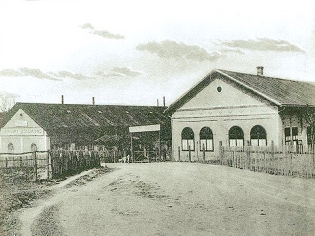 Neudörfl, Lendvay-Fabrik
