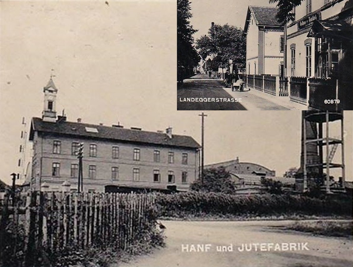 Neufeld an der Leitha, Hanf- und Jutefabrik
