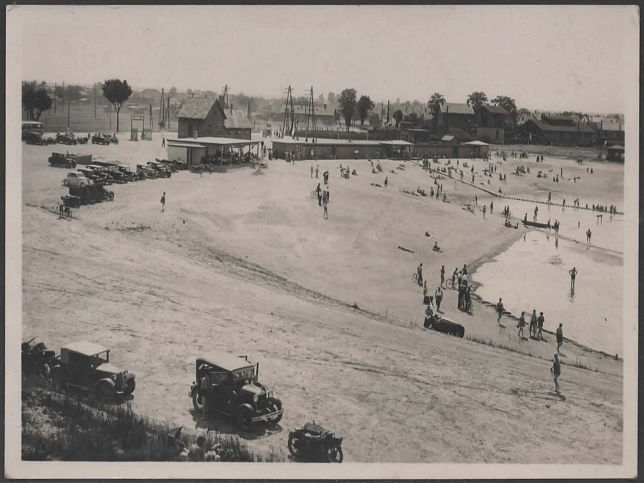 Neufeld an der Leitha, Strandbad