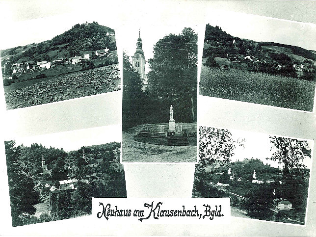 Neuhaus am Klausenbach, Mehrfachbildkarte