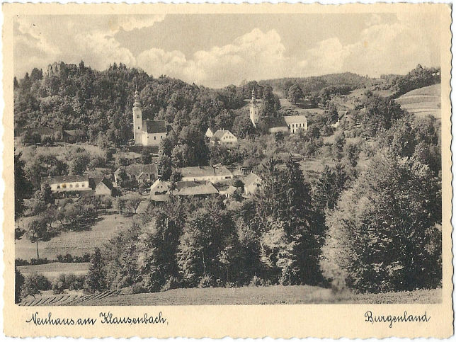 Neuhaus am Klausenbach, Panorama