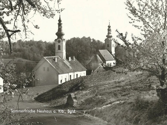Neuhaus am Klausenbach, Sommerfrische