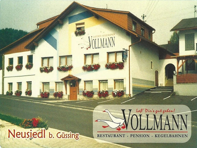 Neusiedl bei Güssing, Restaurant Vollmann