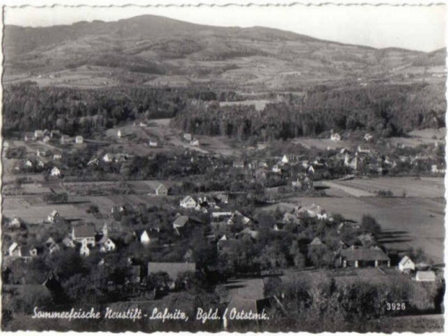 Neustift an der Lafnitz, Sommerfrische