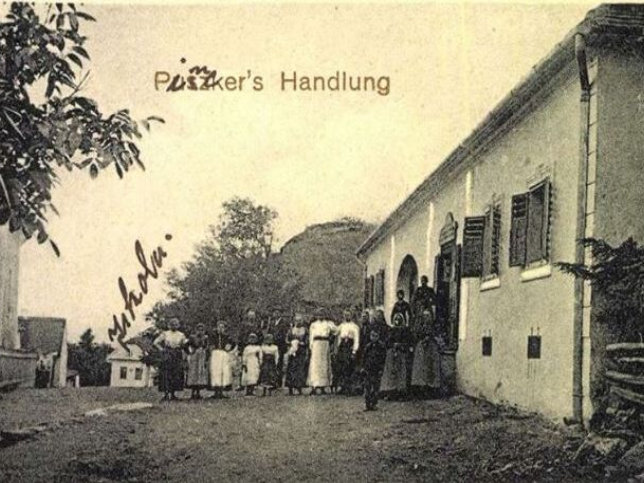 Oberkohlstätten, Pincker's Gemischtwarenhandlung 1904