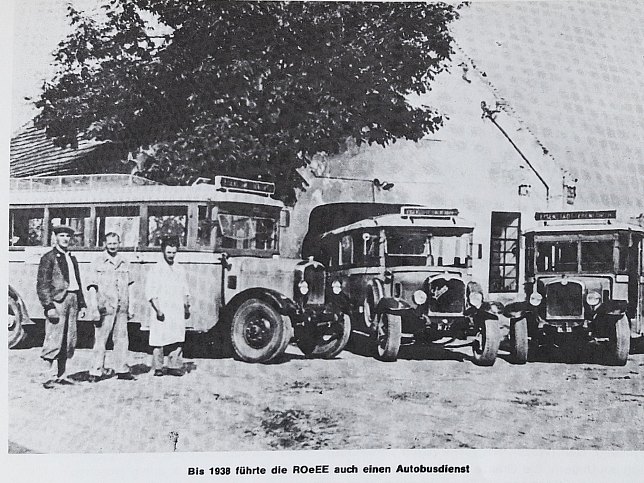Oberloisdorf, Autobusdienst der ROeEE