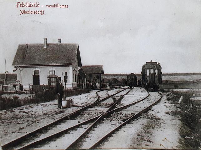 Oberloisdorf, Bahnhof