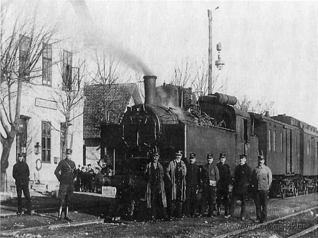 Oberloisdorf, Lokomotive