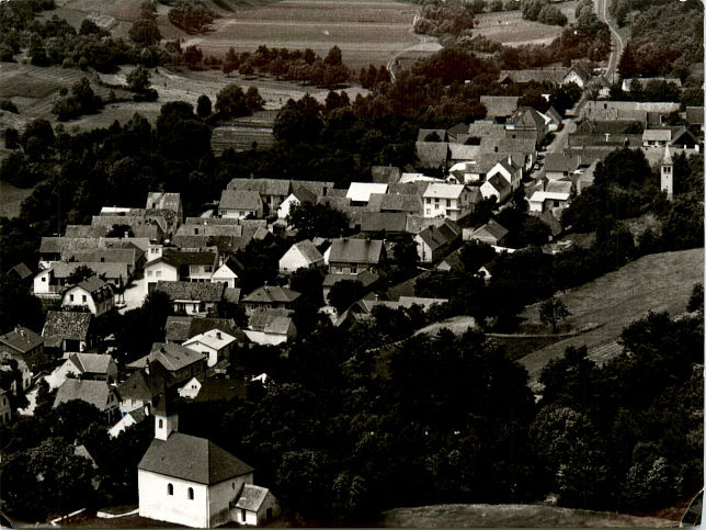 Oberpetersdorf, Luftaufnahme