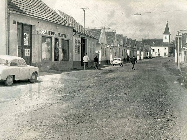 Oberrabnitz, 1950