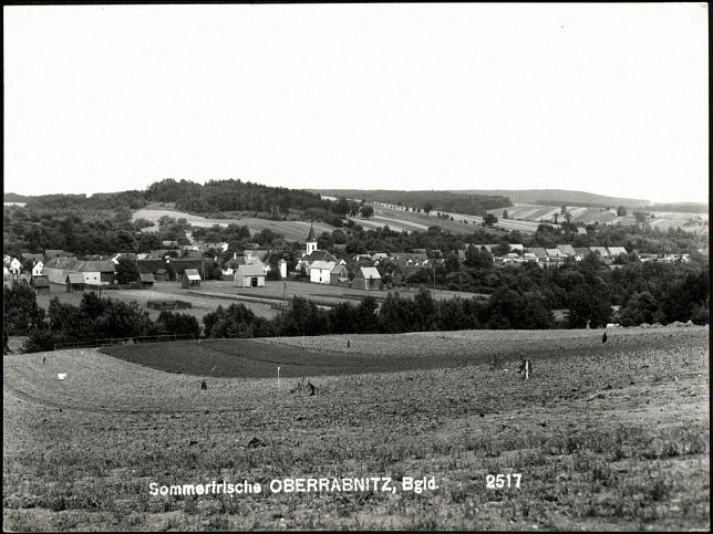 Oberrabnitz, Sommerfrische