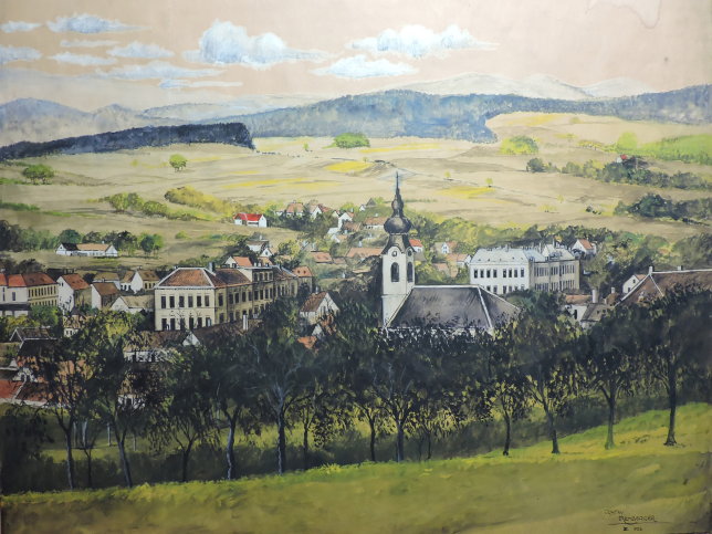 Obersch�tzen, Ortsansicht