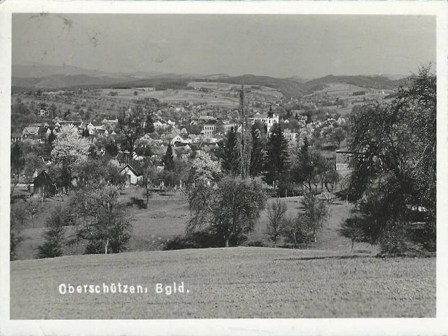 Oberschtzen, Panorama